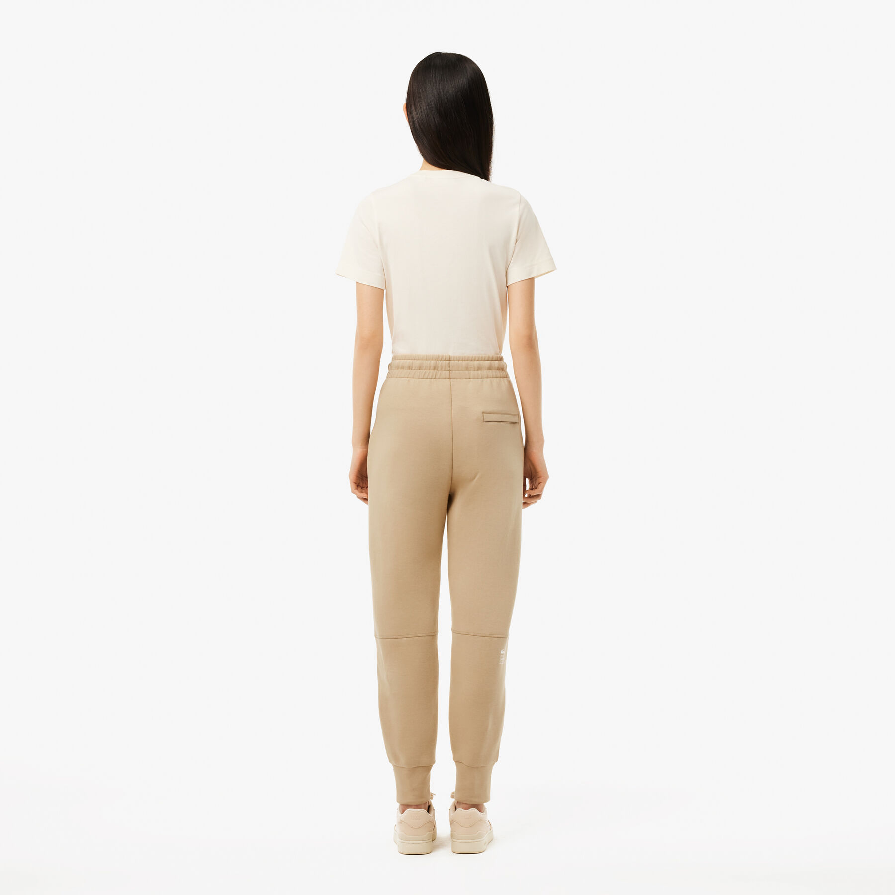 lacoste cotton sweatpants