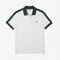 men s lacoste classic fit contrast collar polo