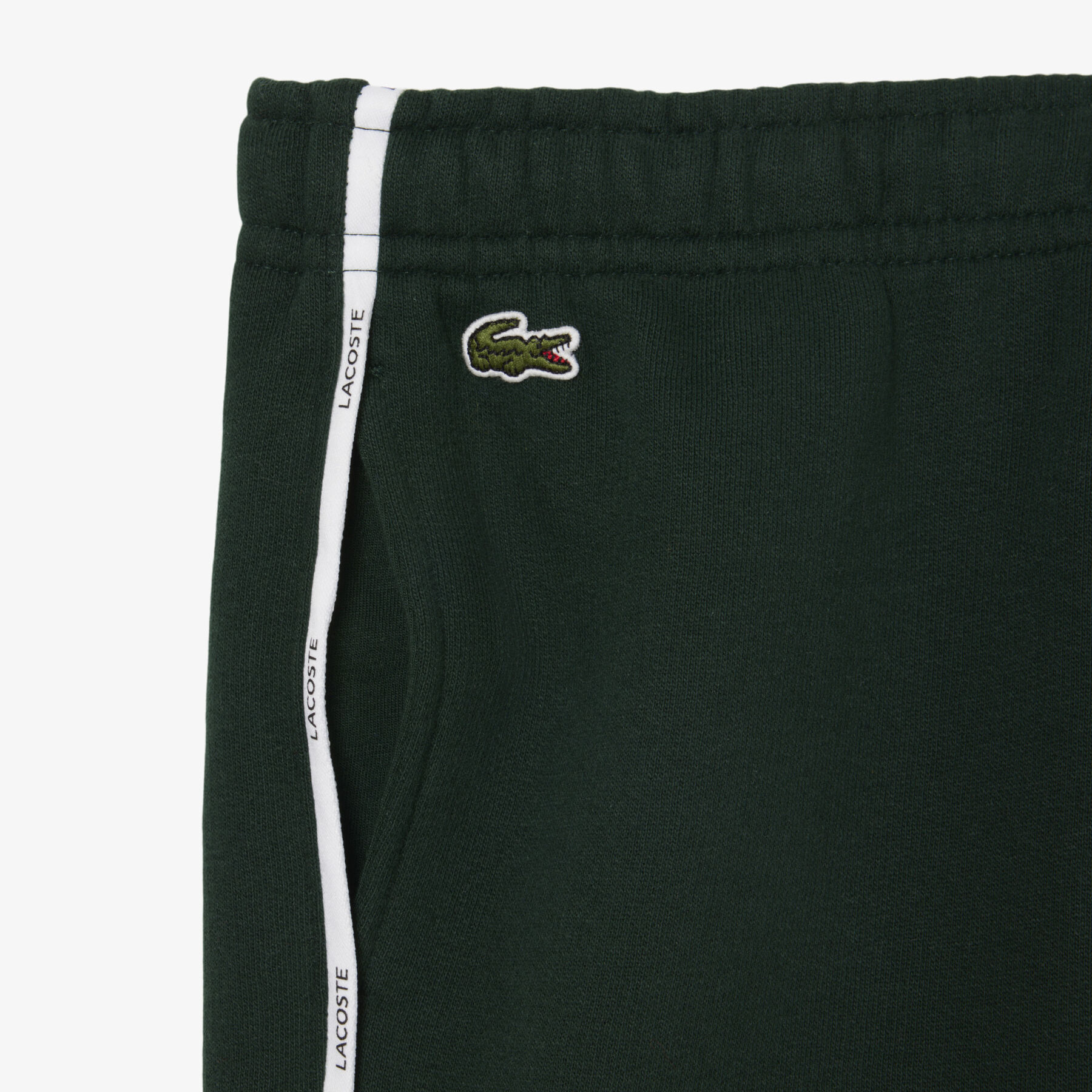 Stripe Accent Fleece Sweatpants lacoste stripe accent fleece sweatpants