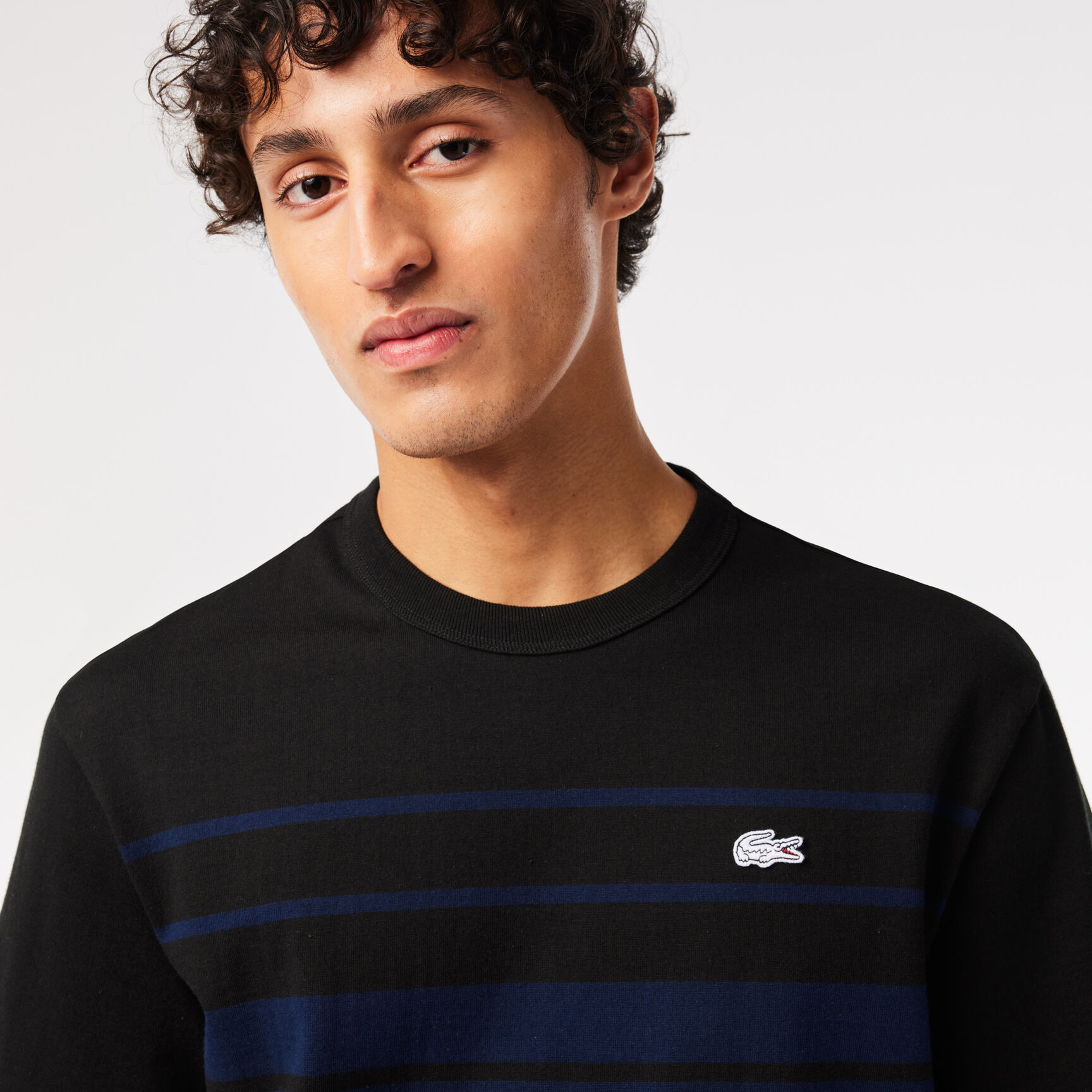 تيشيرت جيرسي مخطط صناعة فرنسية