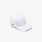 lacoste kids  solid gabardine cap