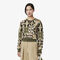 Crew Neck Wool Jacquard Graphic Sweater