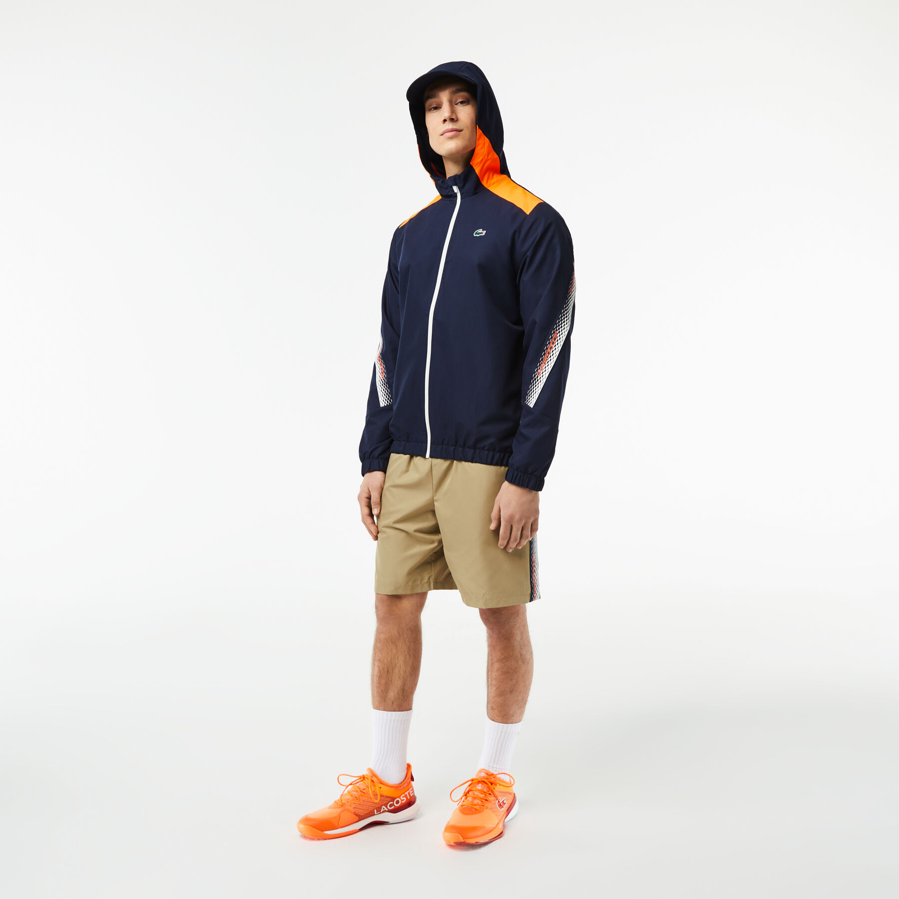 Men’s Lacoste Tennis Recycled Polyester Hooded Jacket men s lacoste tennis recycled polyester hooded jacket
