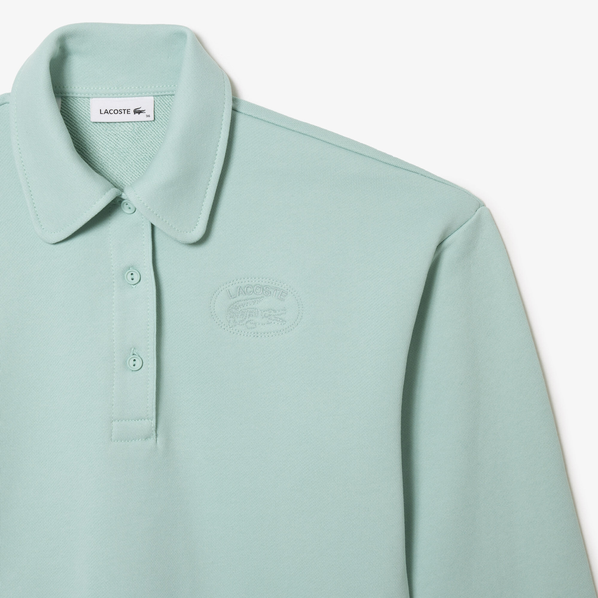 Buy Lacoste Embroidered Polo Neck Jogger Sweatshirt Lacoste SA