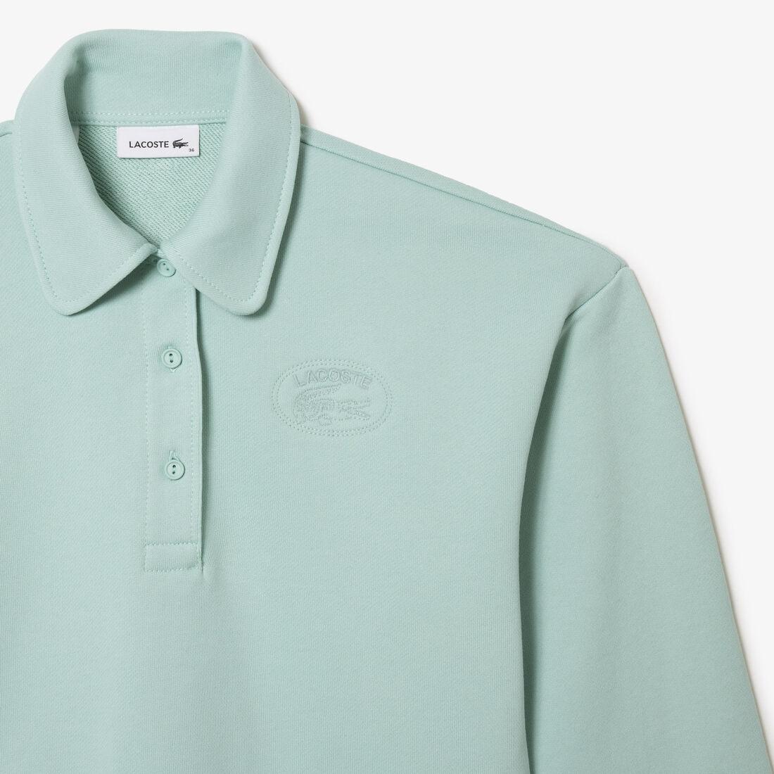 هودي من مزيج قطني بقصّة فضفاضة للنساء هودي من مزيج قطني بقصّة فضفاضة للنساء