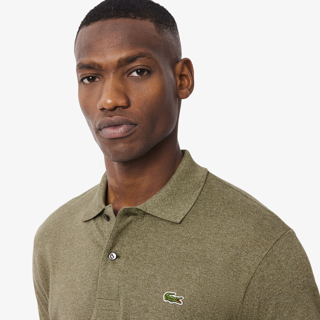 Classic Fit L.12.12 Marl Polo Shirt Classic Fit L.12.12 Marl Polo Shirt