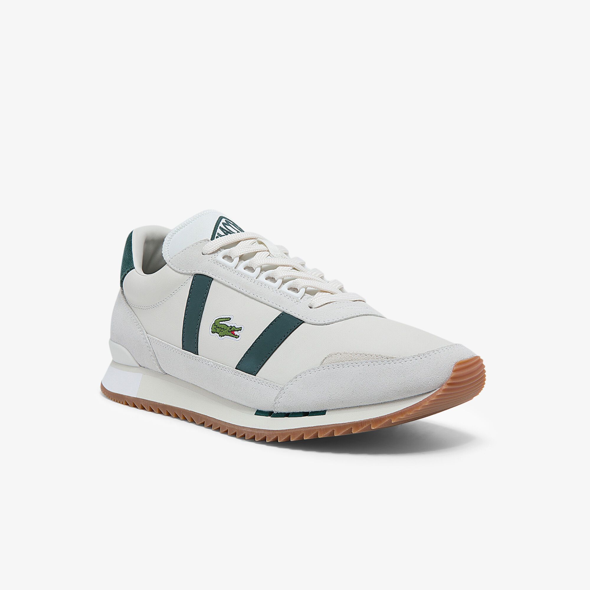 Lacoste retro trainers store