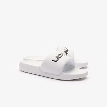 lacoste men s serve slide 1 0 fabric