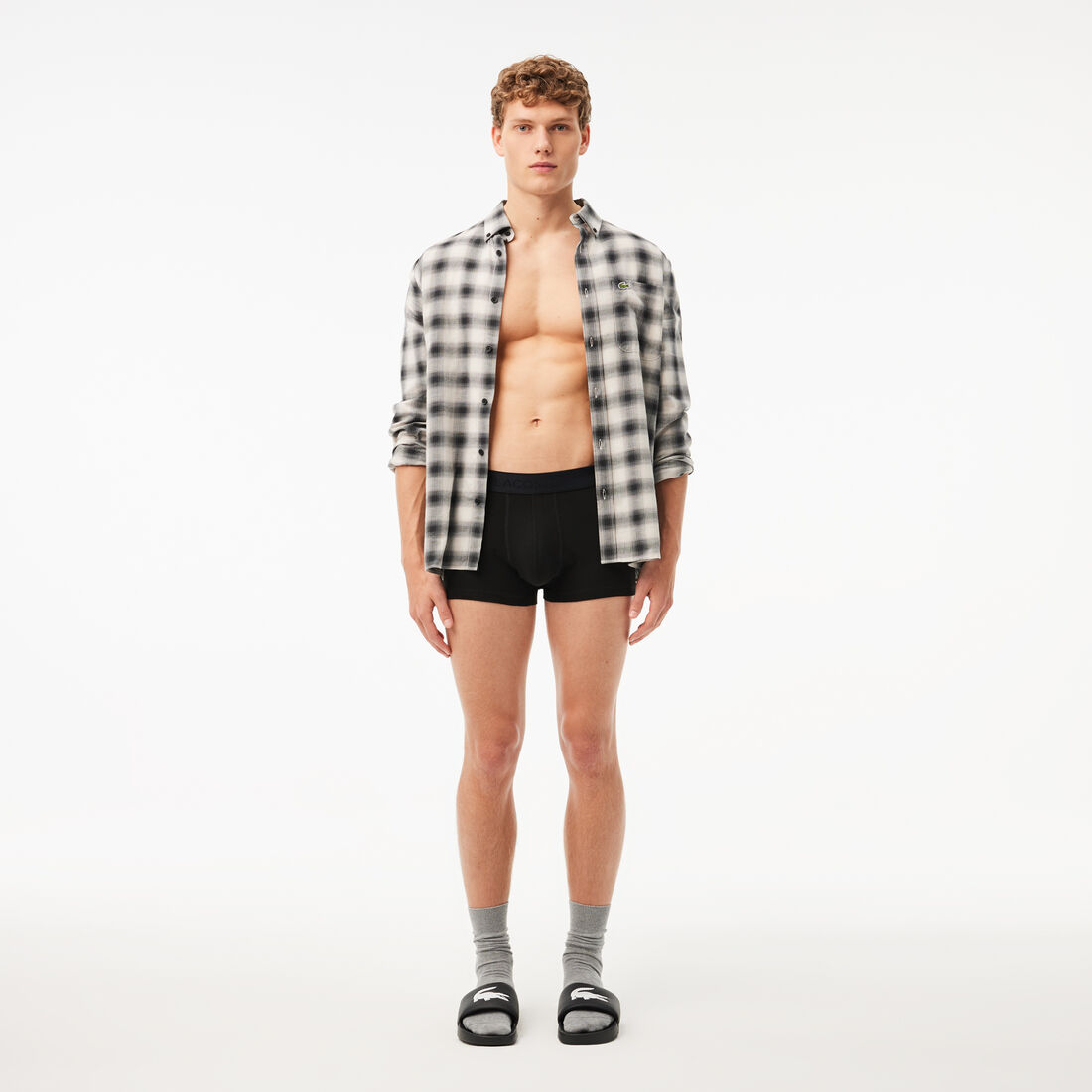 Pack Of 3 Casual Black Trunks Pack Of 3 Casual Black Trunks