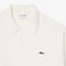 lacoste french made cotton polo collar sweater