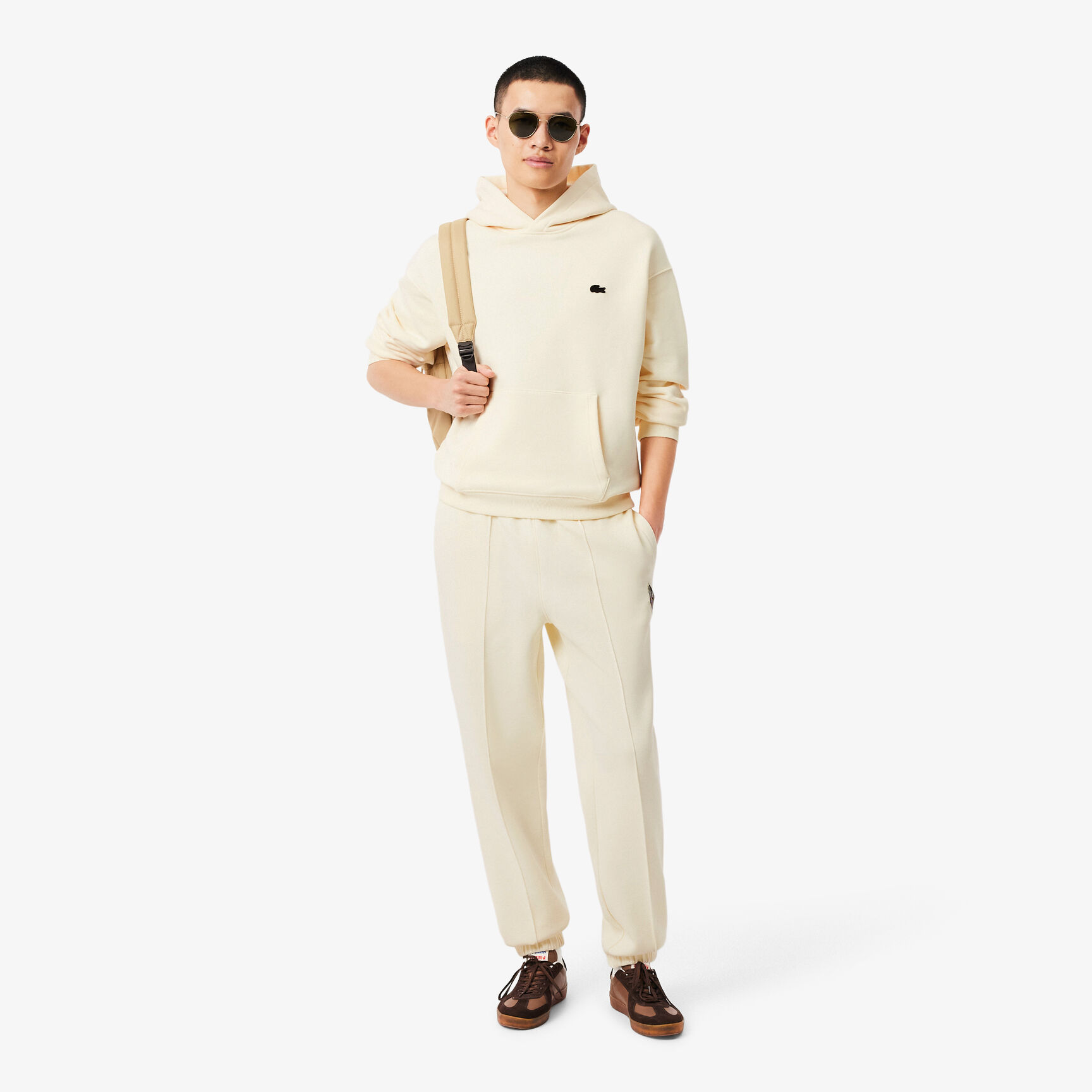 Loose Fit Printed Hoodie Loose Fit Printed Hoodie