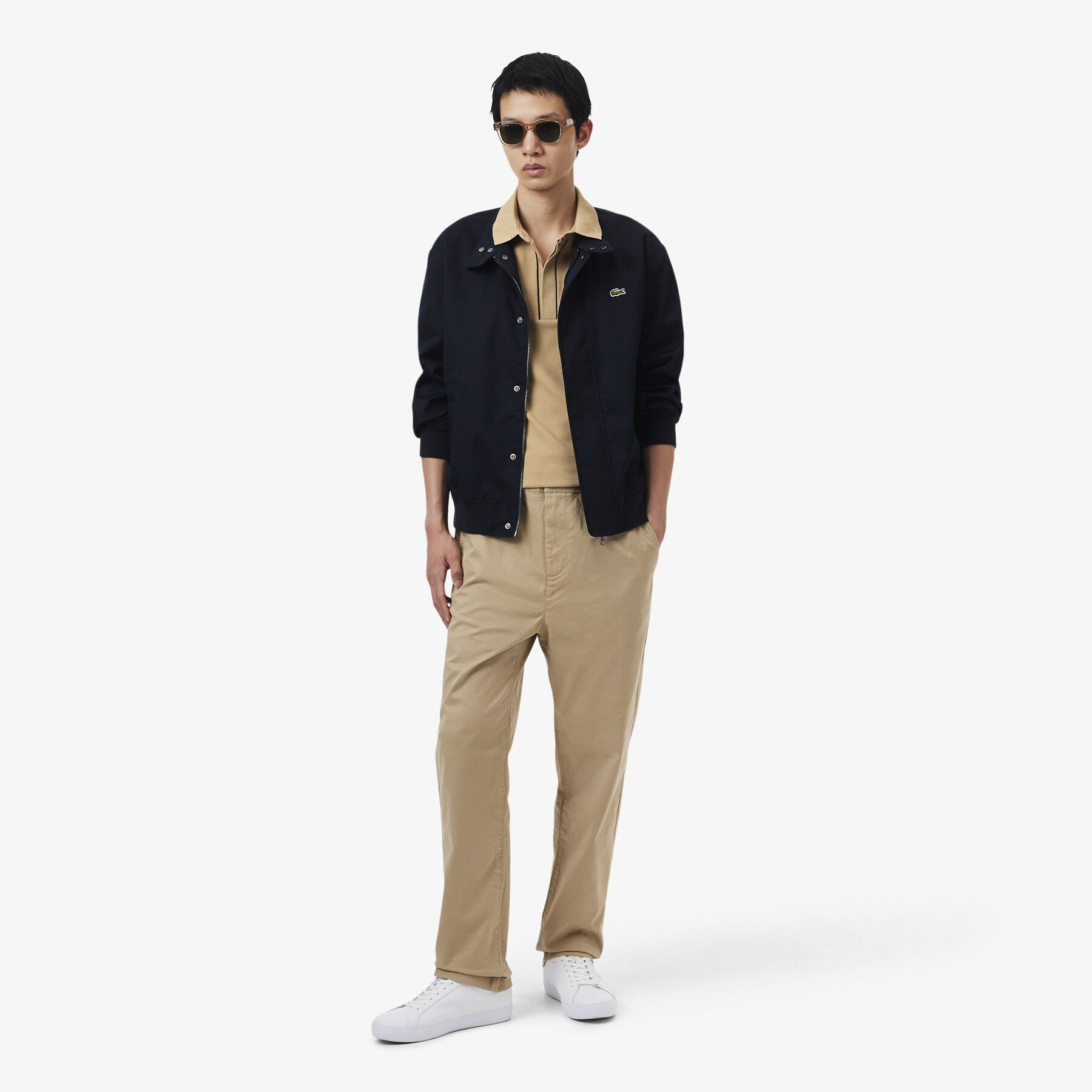Regular Fit Paris Stretch Pique Polo Shirt
