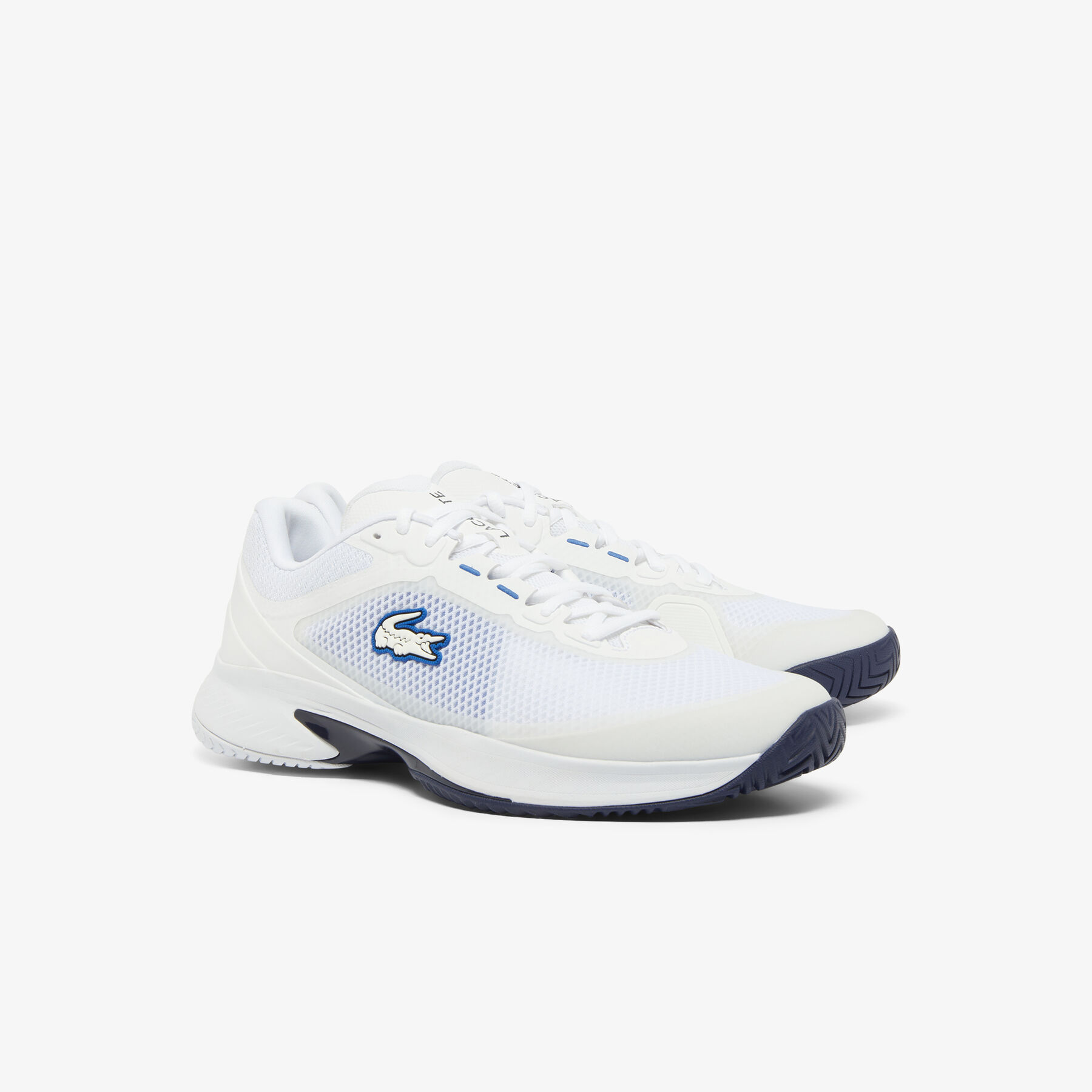 lacoste men s tech point tennis shoes