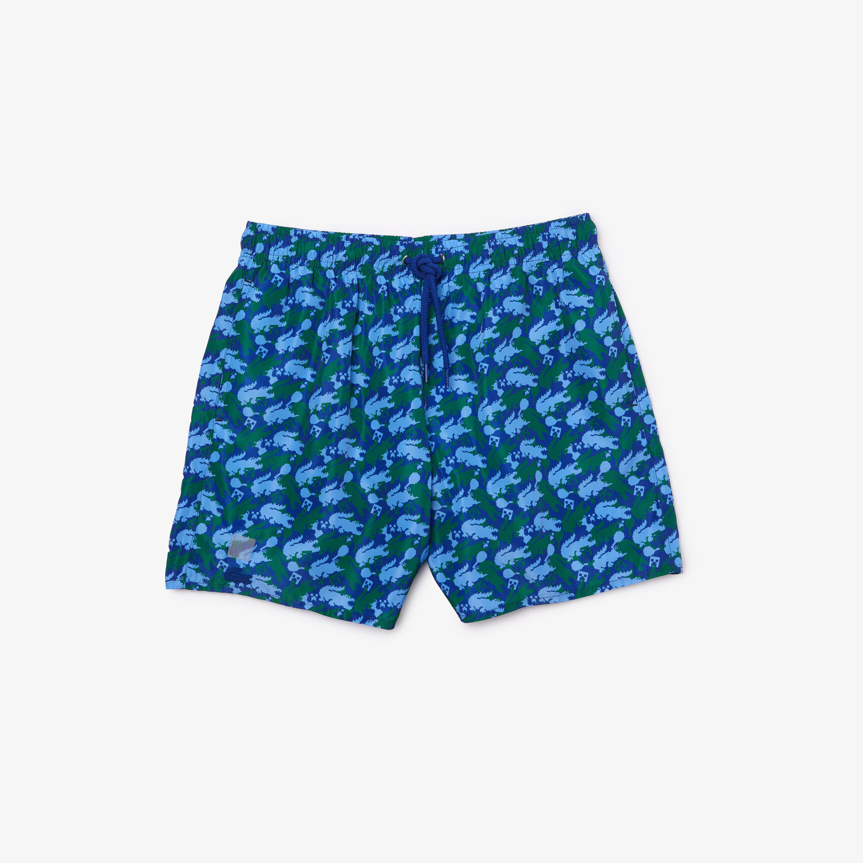 Men's Lacoste x Minecraft Print Light Swimming Trunks