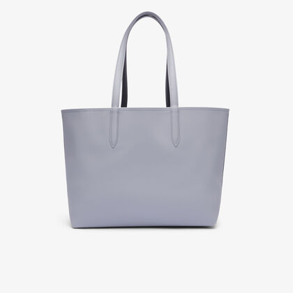 lacoste anna reversible tote with pouch