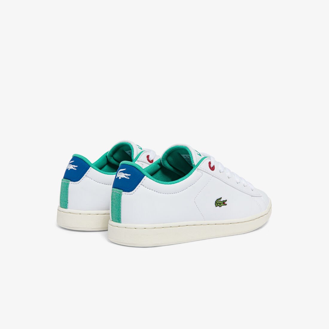 سنيكرز كارنابي من خامات صناعية بنعل بلون مغاير للأطفال سنيكرز كارنابي من خامات صناعية بنعل بلون مغاير للأطفال