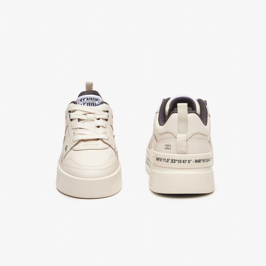 سنيكرز L002 جلد يحمل اسم الماركة للنساء سنيكرز L002 جلد يحمل اسم الماركة للنساء