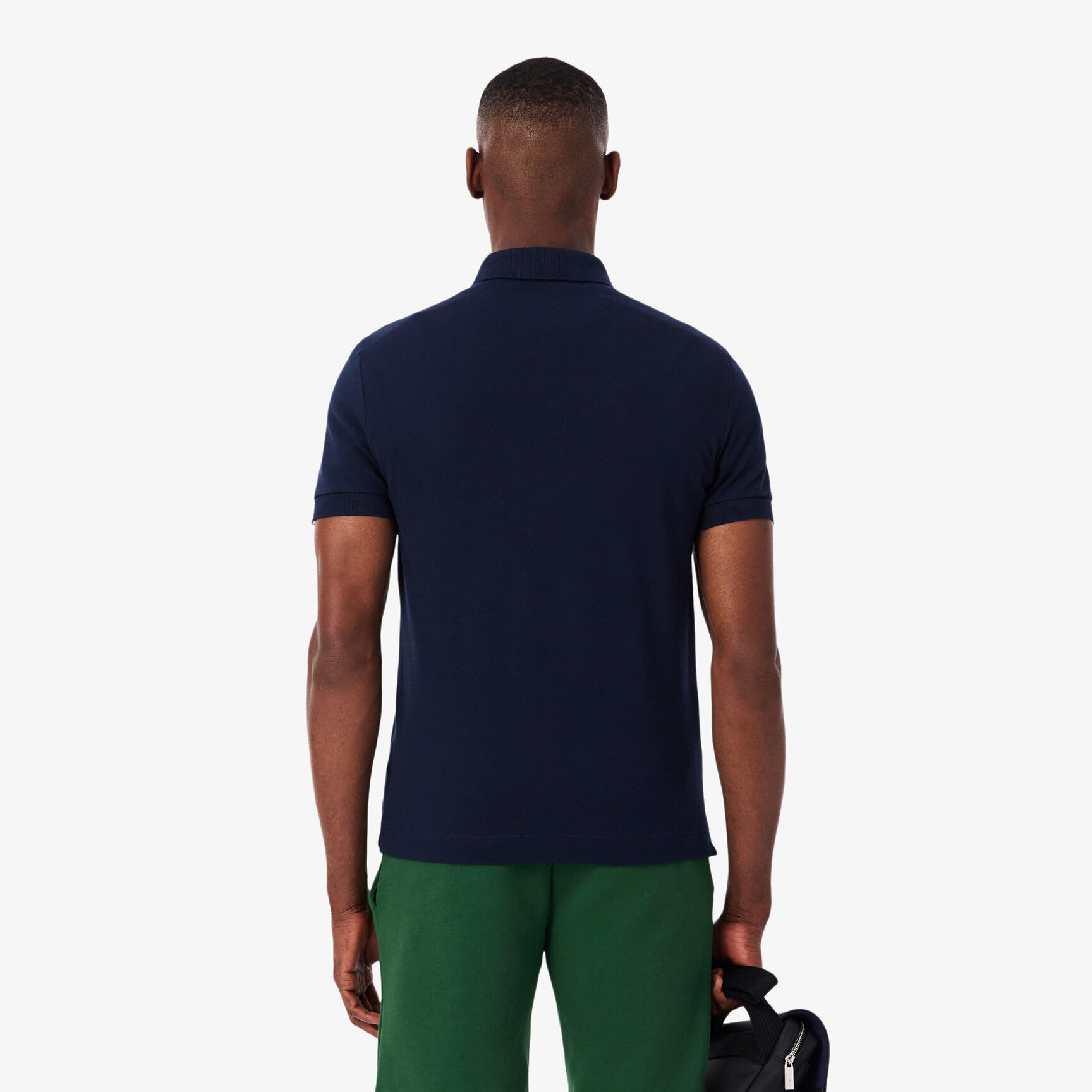 Regular Fit Paris Stretch Pique Polo Shirt