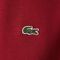 lacoste relaxed fit fleece crew neck sweatshirt