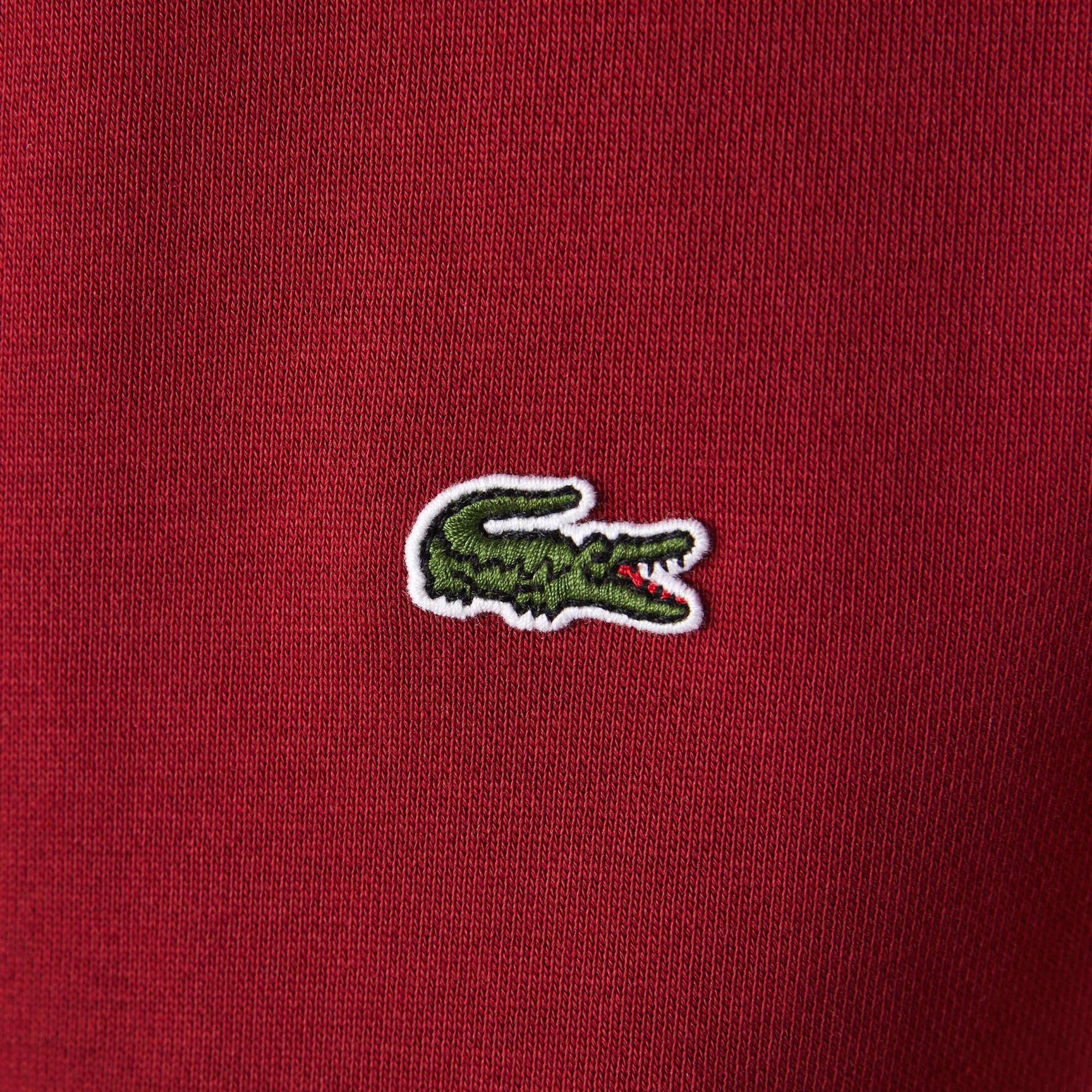 سويت شيرت لاكوست مقسم بألوان صوف بارز الملمس للنساء سويت شيرت لاكوست مقسم بألوان صوف بارز الملمس للنساء