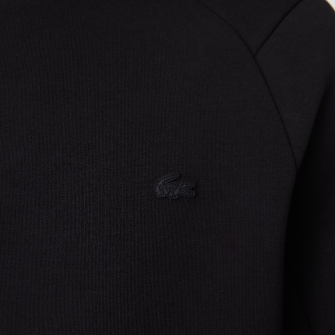 سويت شيرت مزيج قطن بجيب كانغرو وفتحة رقبة مستديرة للرجال سويت شيرت مزيج قطن بجيب كانغرو وفتحة رقبة مستديرة للرجال