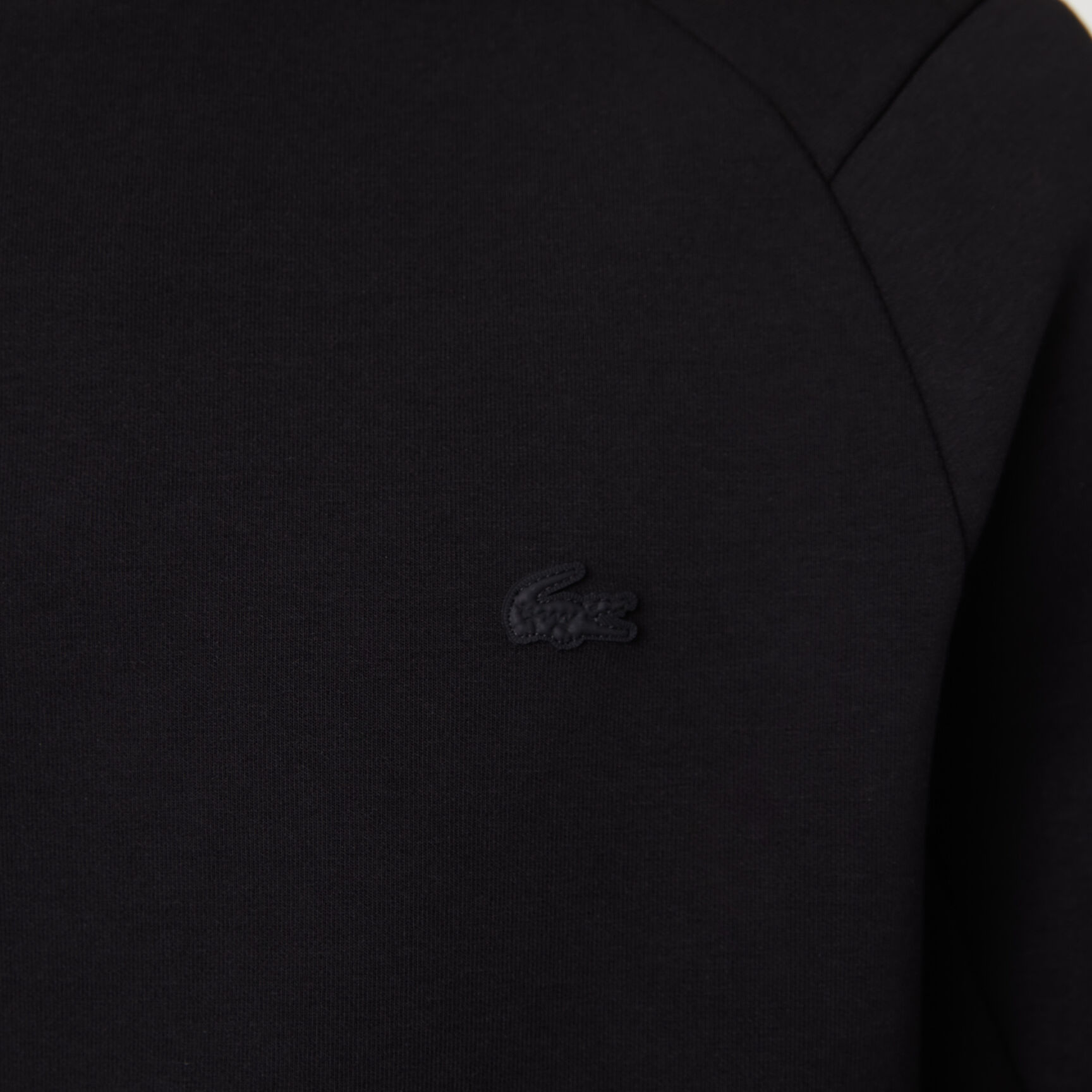 سويت شيرت مزيج قطن بجيب كانغرو وفتحة رقبة مستديرة للرجال سويت شيرت مزيج قطن بجيب كانغرو وفتحة رقبة مستديرة للرجال