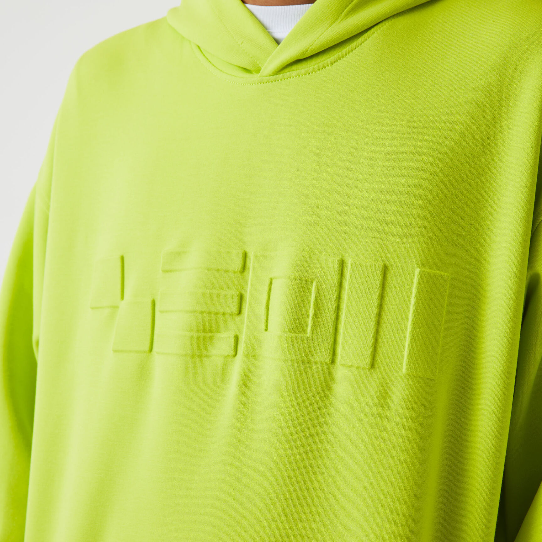 Men's Lacoste Loose Fit Hooded Sweatshirt