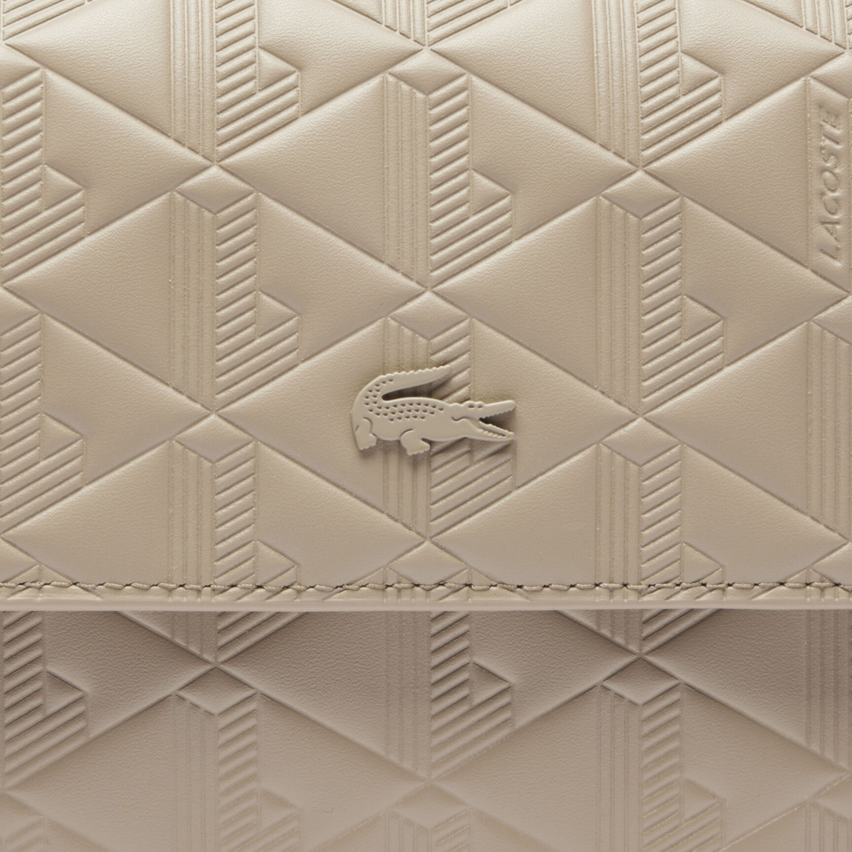 حقيبة كتف ماهيكي جلدية منقوشة