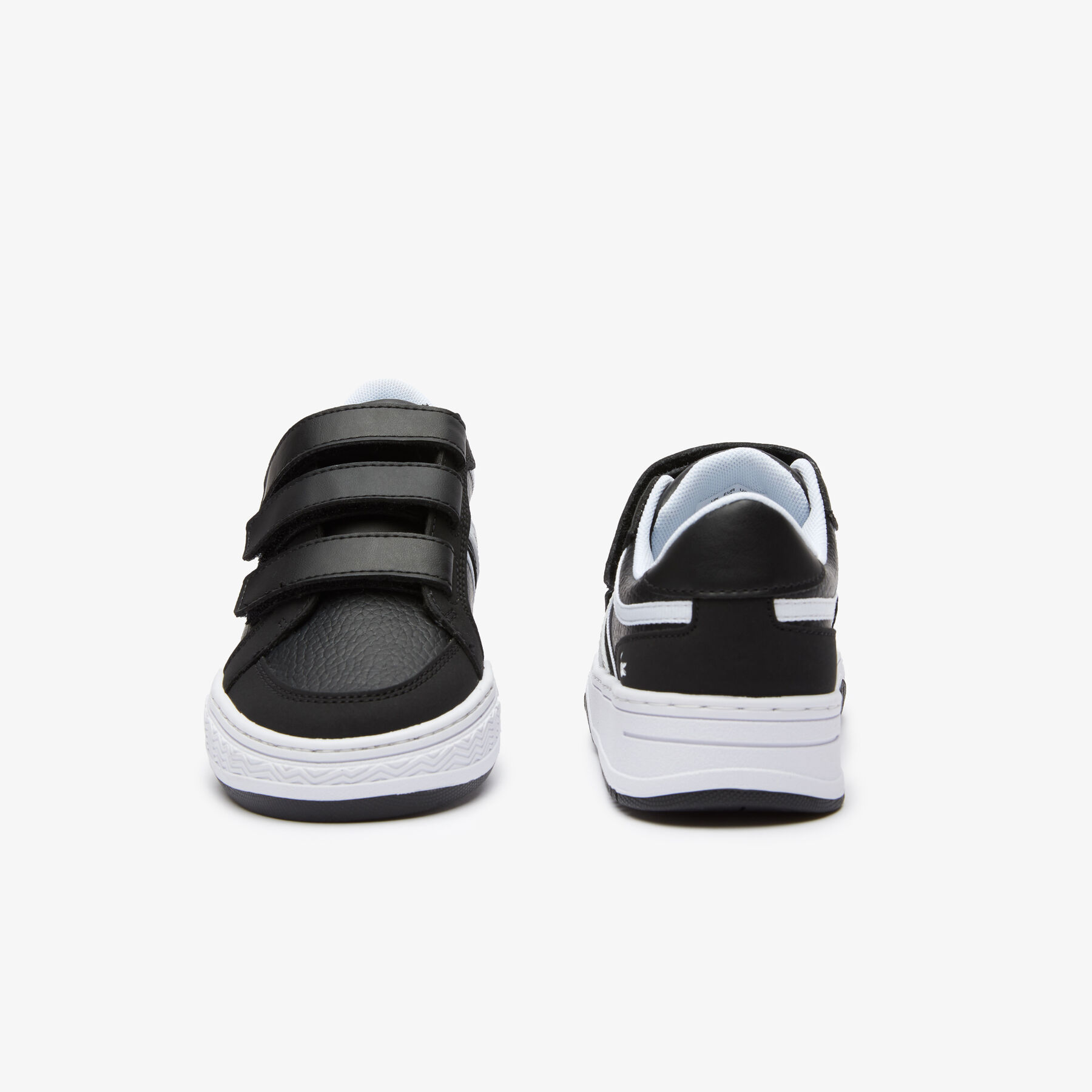 children s lacoste l001 synthetic trainers