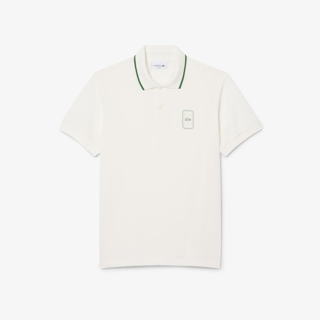 Classic Fit Printed Pique Polo Shirt lacoste classic fit printed pique polo shirt