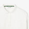 Long Sleeved Oversized Satin Polo Shirt