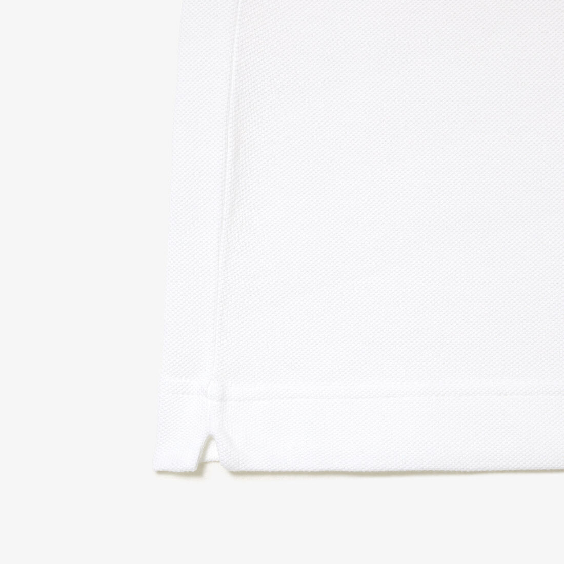 Cotton Pique L.12.12 Badge Detail Polo Shirt Cotton Pique L.12.12 Badge Detail Polo Shirt