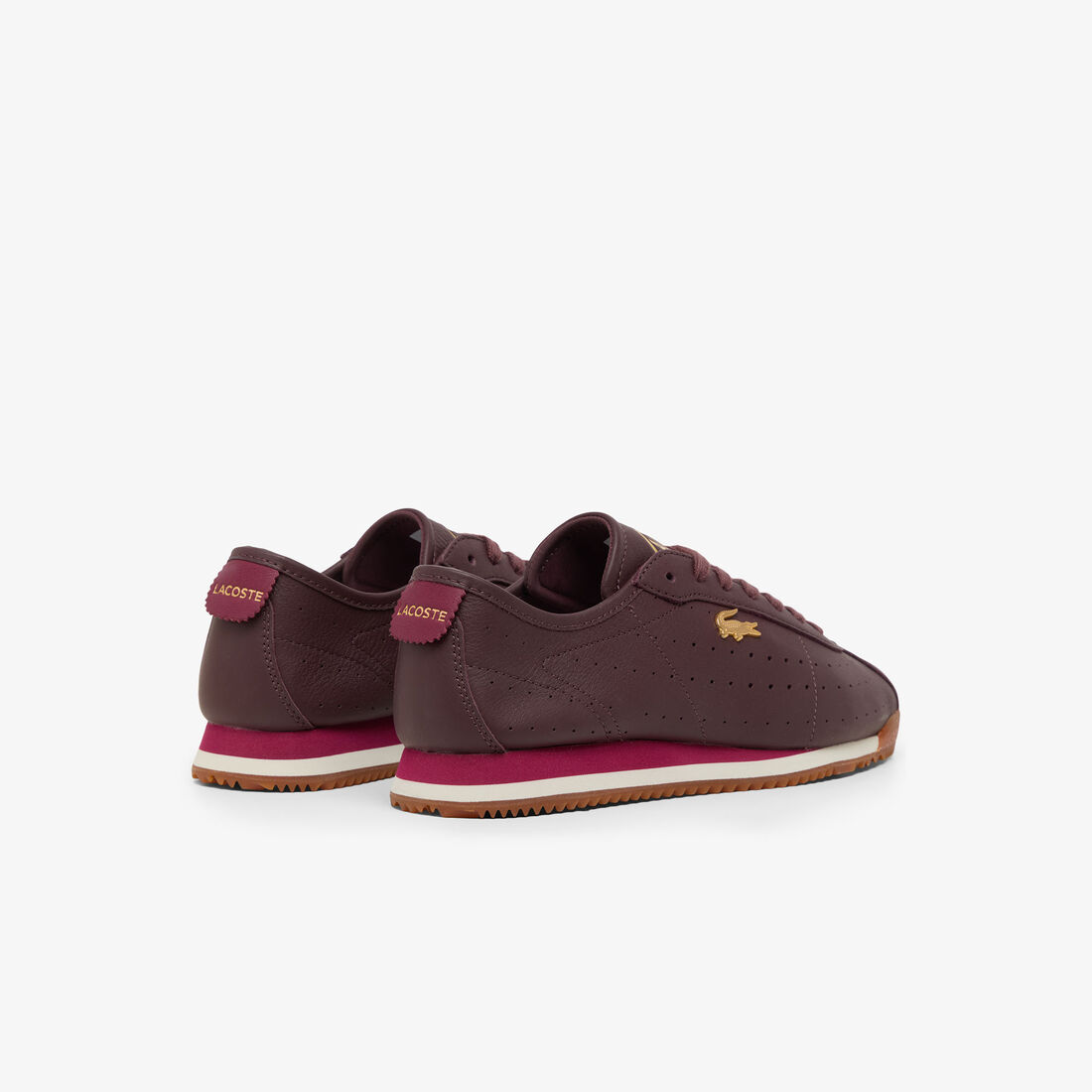 لاكوست women s club low sneakers
