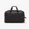 Unisex Lacoste Signature Print Water-Repellent Duffle Weekend Bag unisex lacoste signature print water repellent duffle weekend bag
