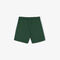 boy s lacoste x netflix contrast badge swim trunks