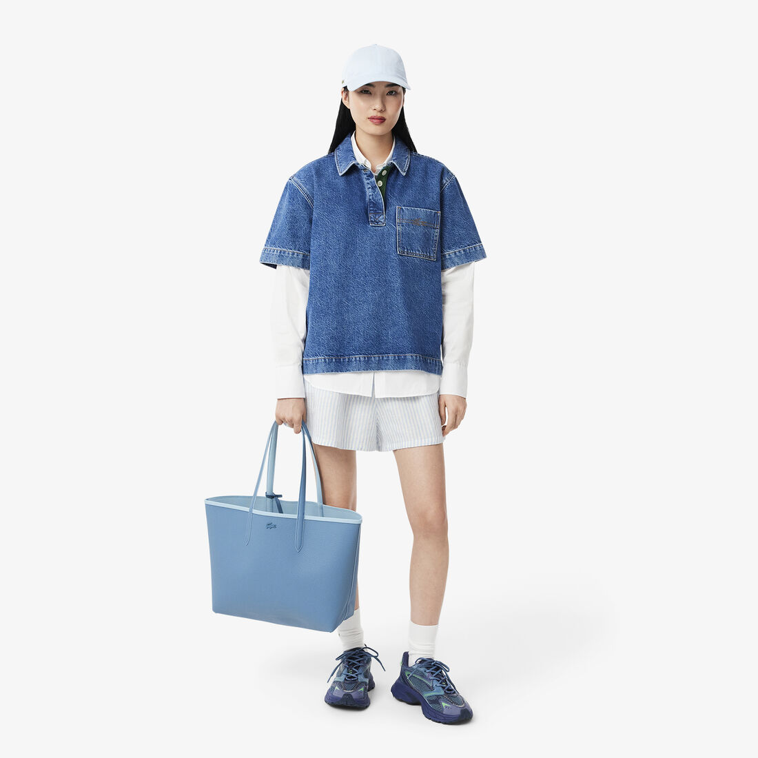 حقيبة آنا القابلة للعكس مع حقيبة صغيرة قابلة للفصل حقيبة آنا القابلة للعكس مع حقيبة صغيرة قابلة للفصل