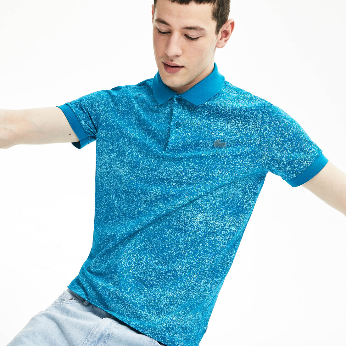 Men's Lacoste Motion Premium Piqué Polo Shirt