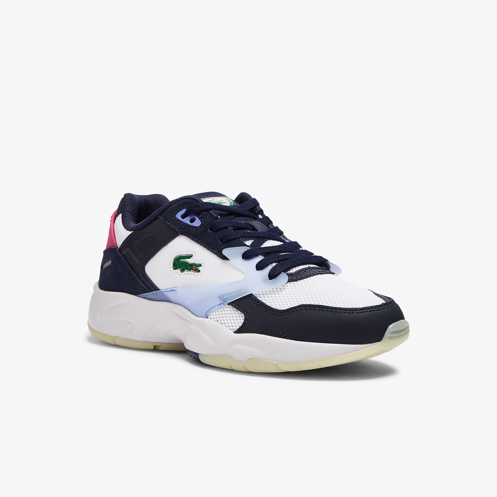 Women's Storm 96 Lo Textile and Leather Trainers Women's Storm 96 Lo Textile and Leather Trainers