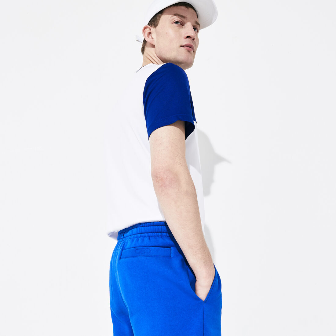 Men's Lacoste SPORT Tennis Fleece Shorts Men's Lacoste SPORT Tennis Fleece Shorts