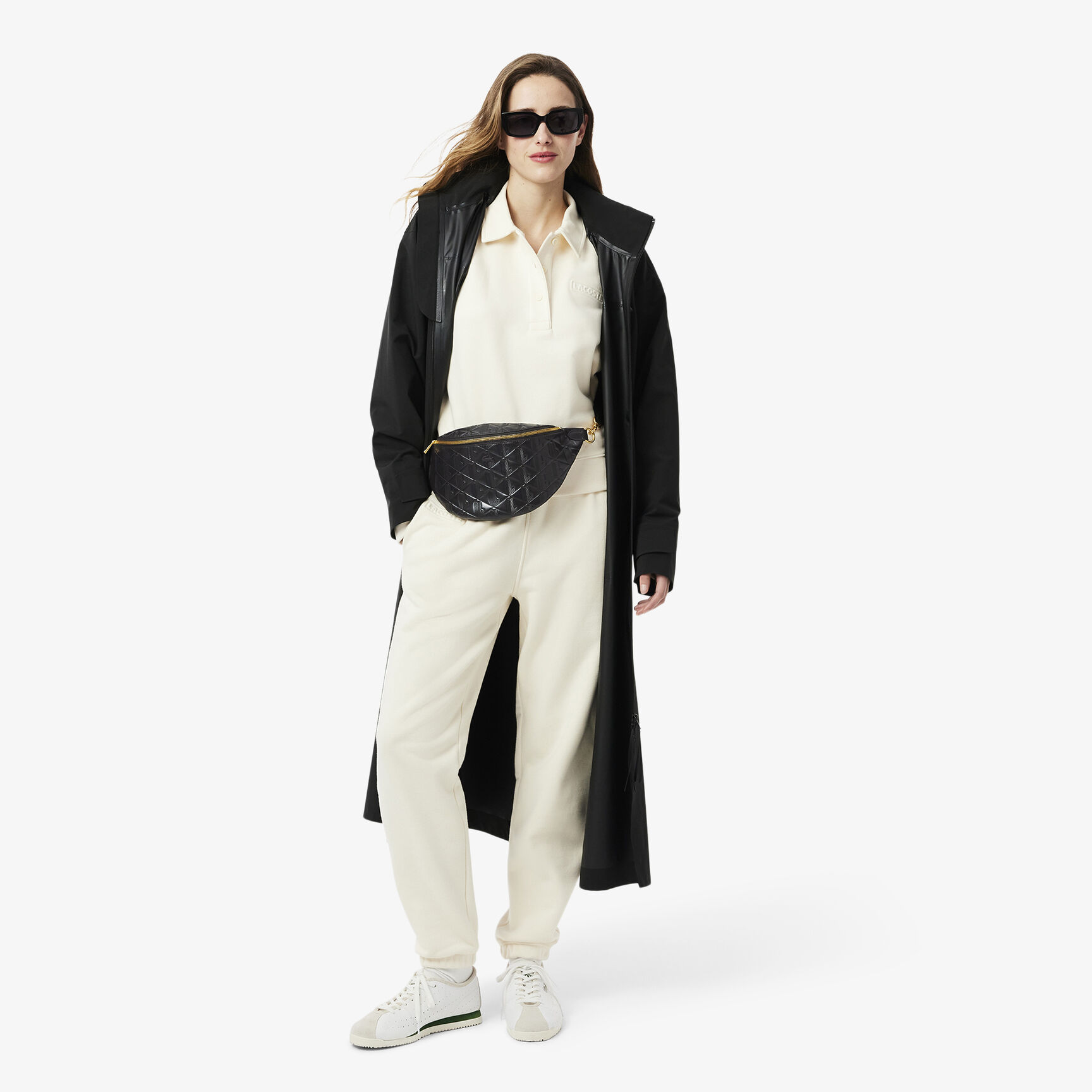 محفظة ماهيكي جلدية منقوشة