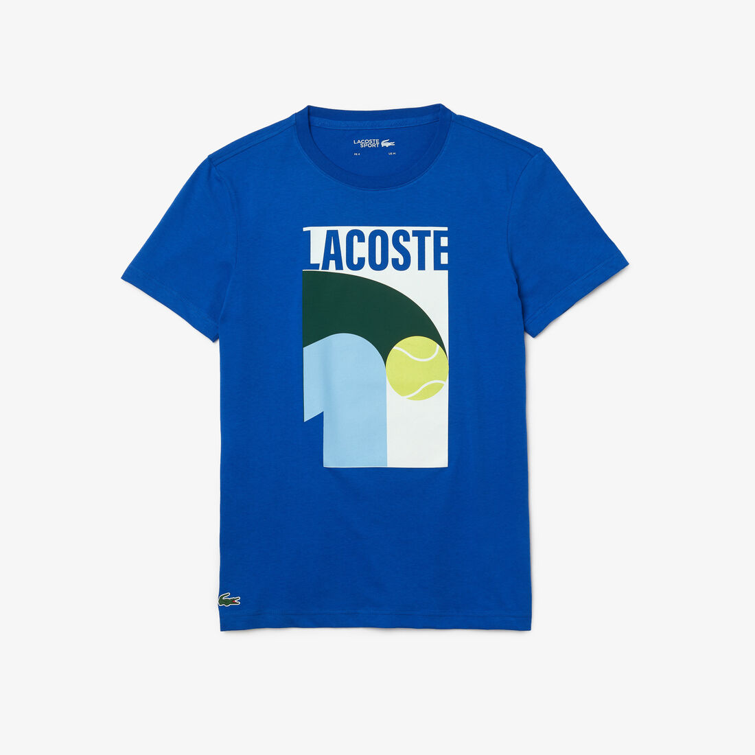 Men's Lacoste SPORT Breathable Graphic Print T-shirt Men's Lacoste SPORT Breathable Graphic Print T-shirt
