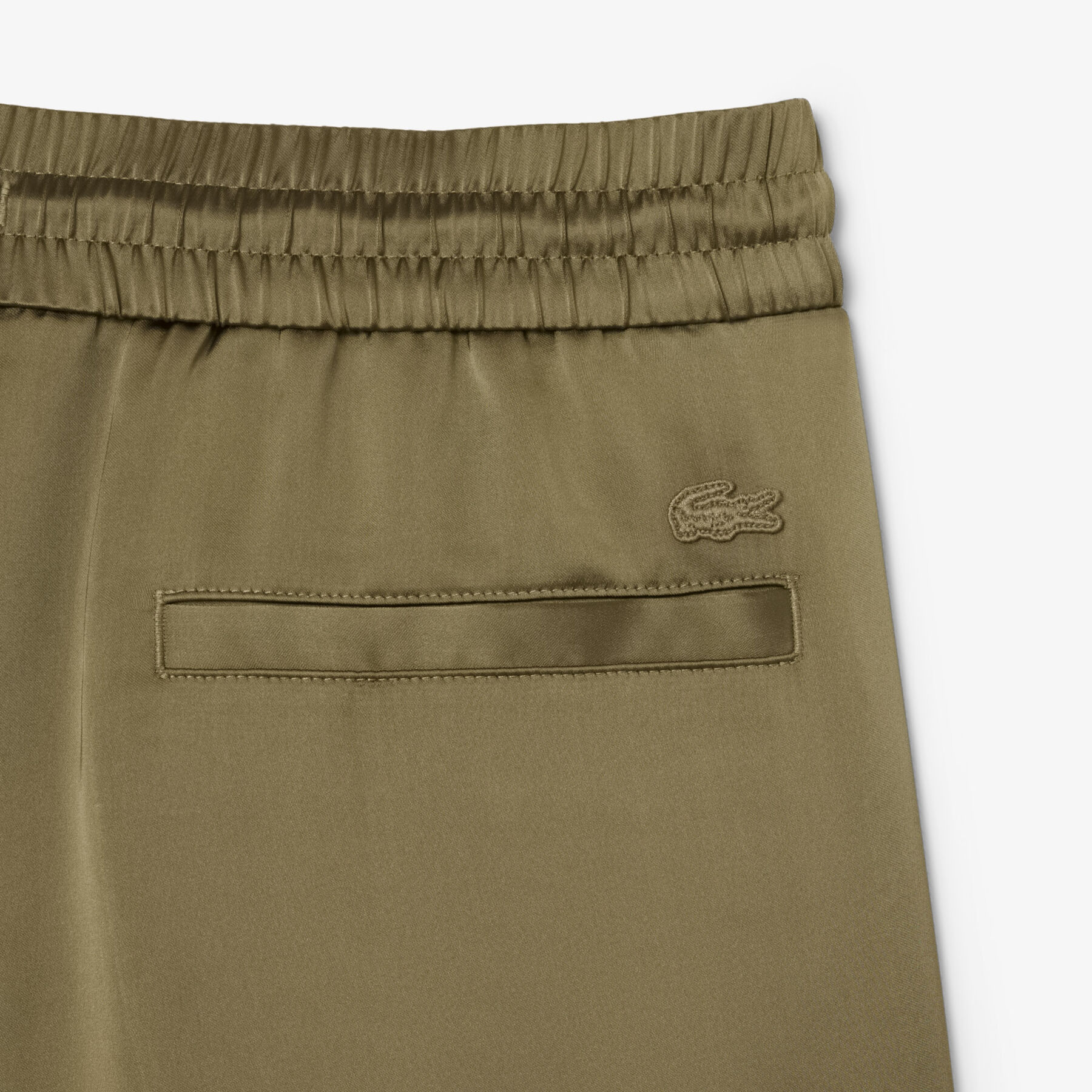Oversized Satin Sweatpants lacoste oversized satin sweatpants
