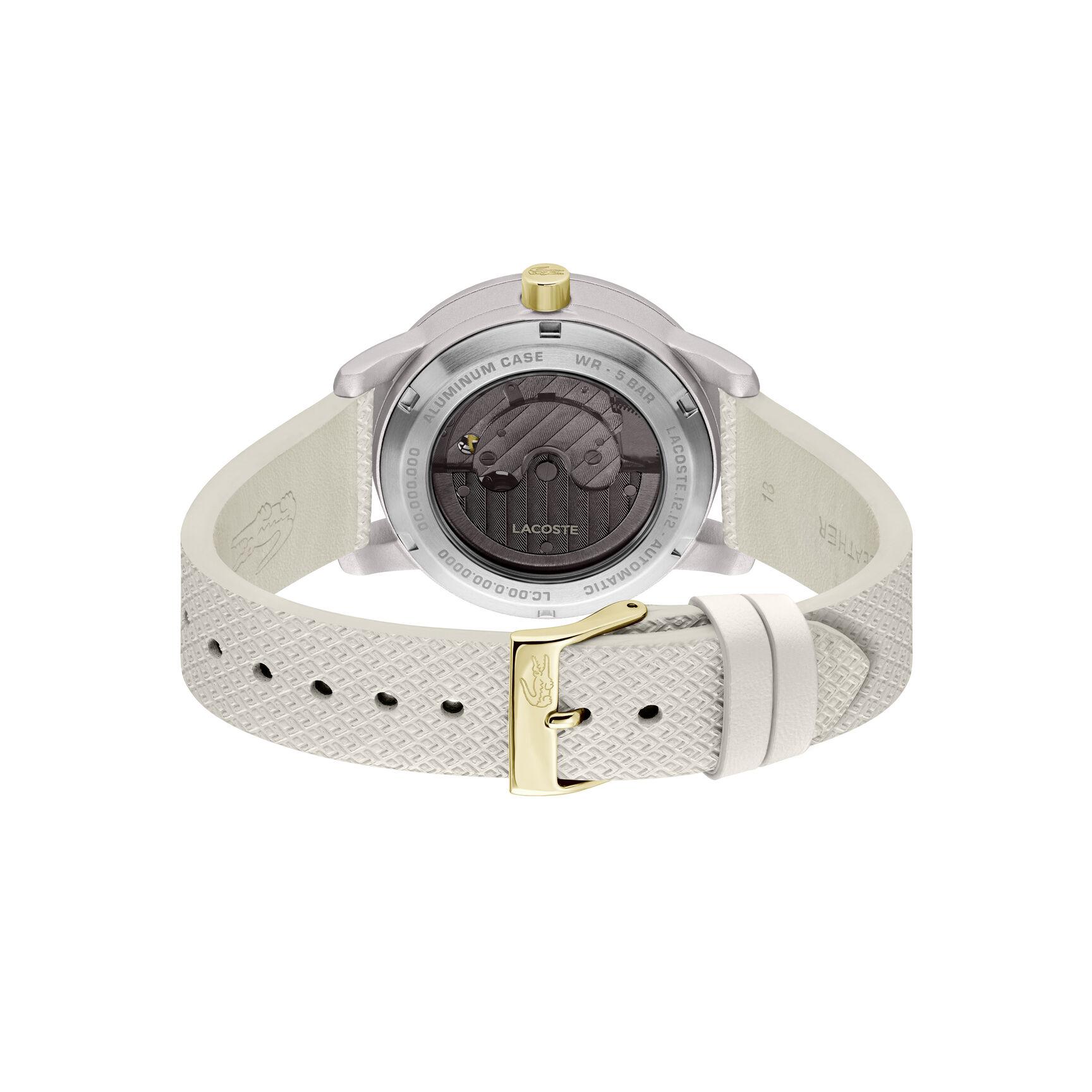 L.12.12 Platinum Dial Women's Watch L.12.12 Platinum Dial Women's Watch