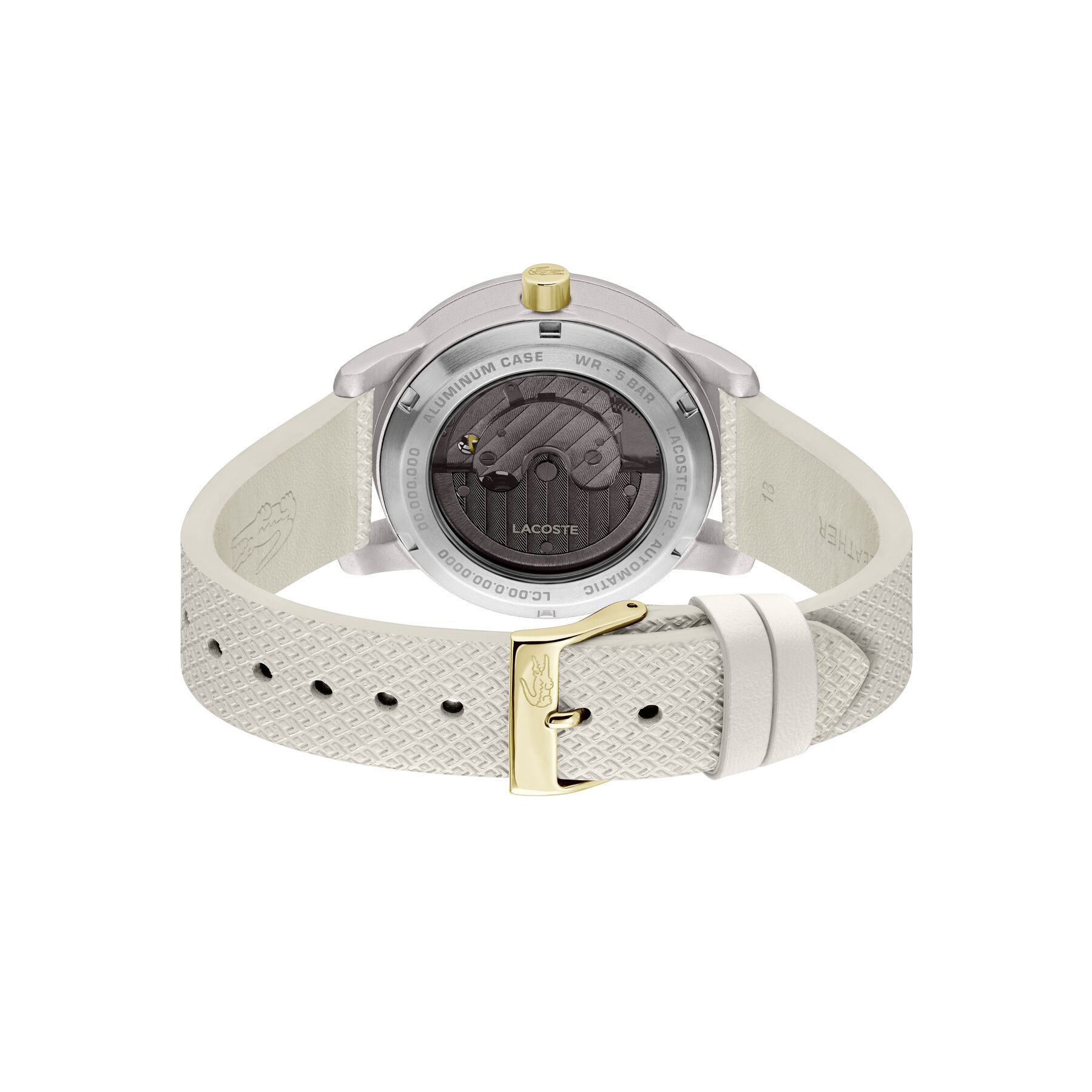 L.12.12 Platinum Dial Women's Watch L.12.12 Platinum Dial Women's Watch