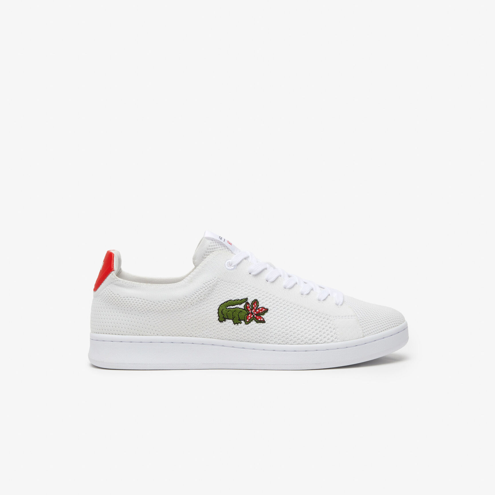 Men's Lacoste x Netflix Carnaby Pique Textile Trainers Men's Lacoste x Netflix Carnaby Pique Textile Trainers
