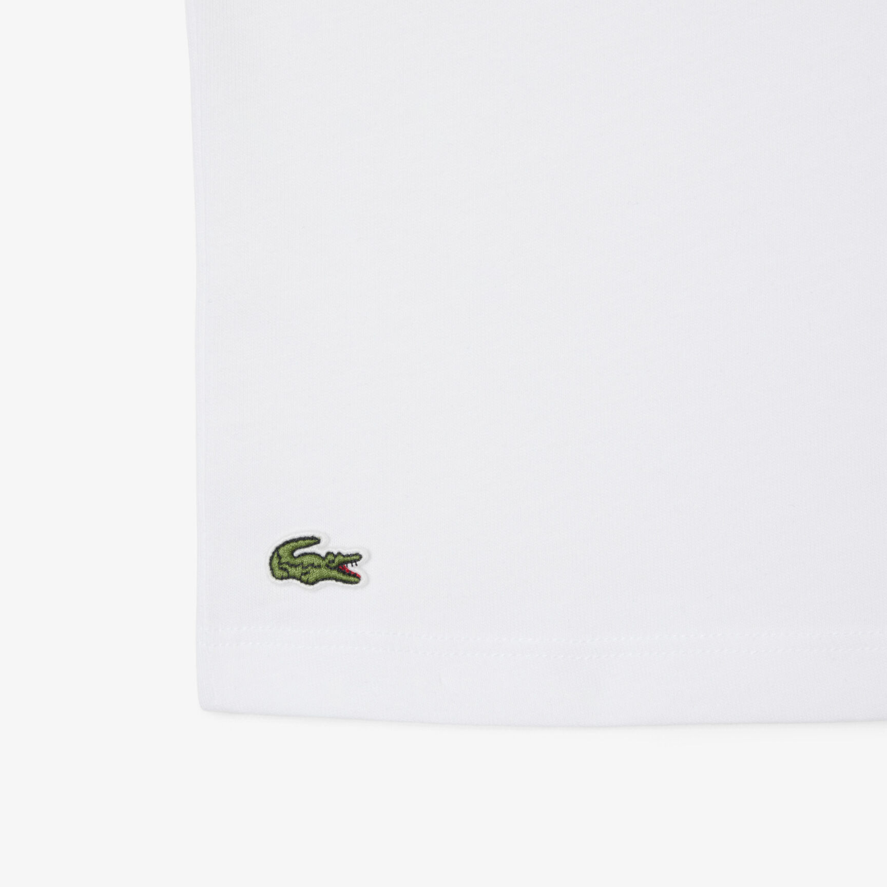 Monogram Print Cotton T-shirt