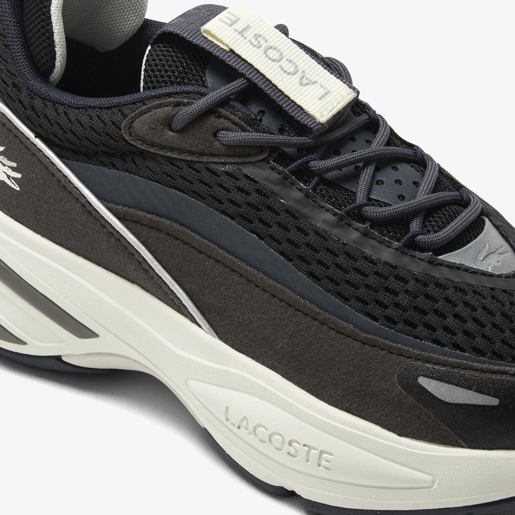 Men's Lacoste Odyssa Textile Trainers men s lacoste odyssa textile trainers