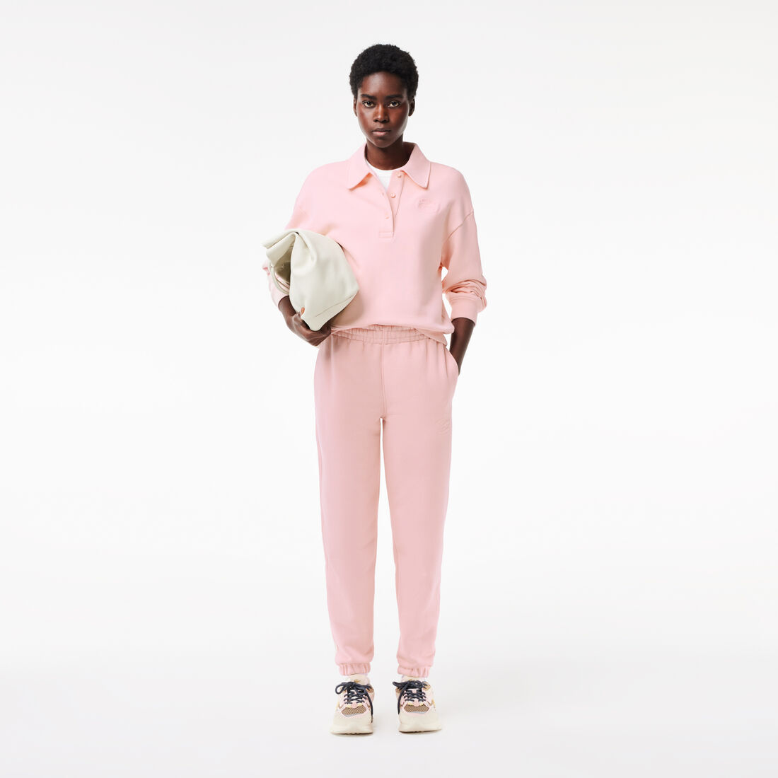 Embroidered Jogger Track Pants Embroidered Jogger Track Pants