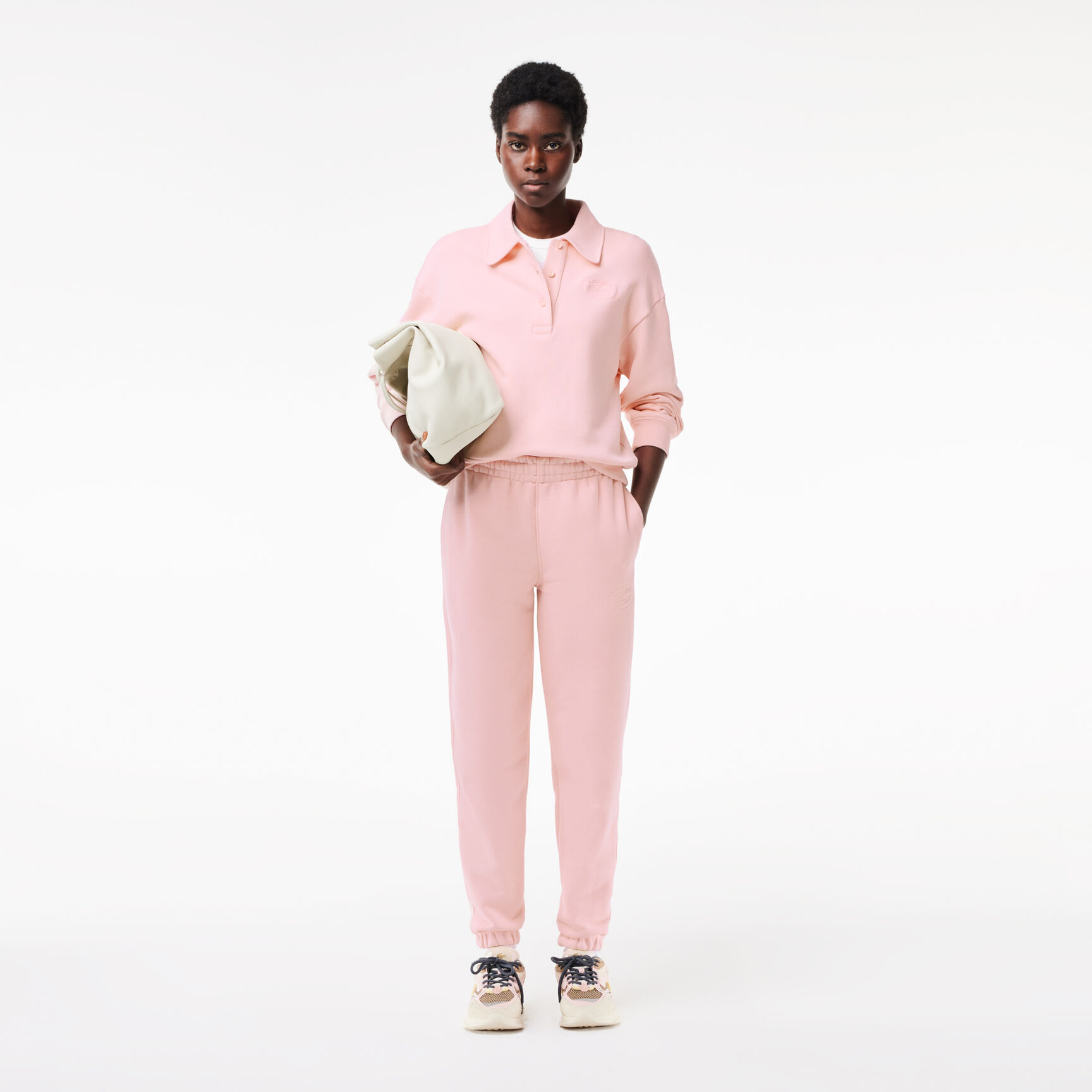 Embroidered Jogger Track Pants Embroidered Jogger Track Pants