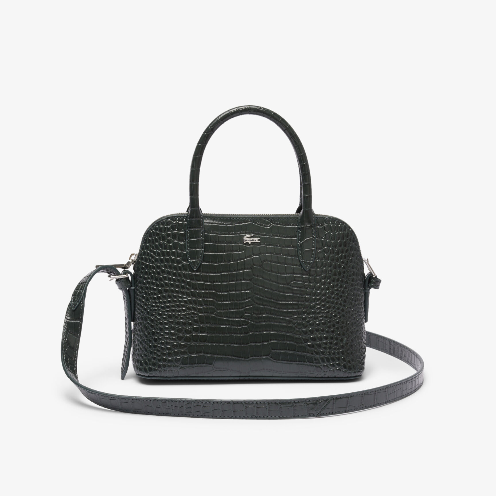 Small Embossed Leather Chantaco Bugatti Bag Small Embossed Leather Chantaco Bugatti Bag